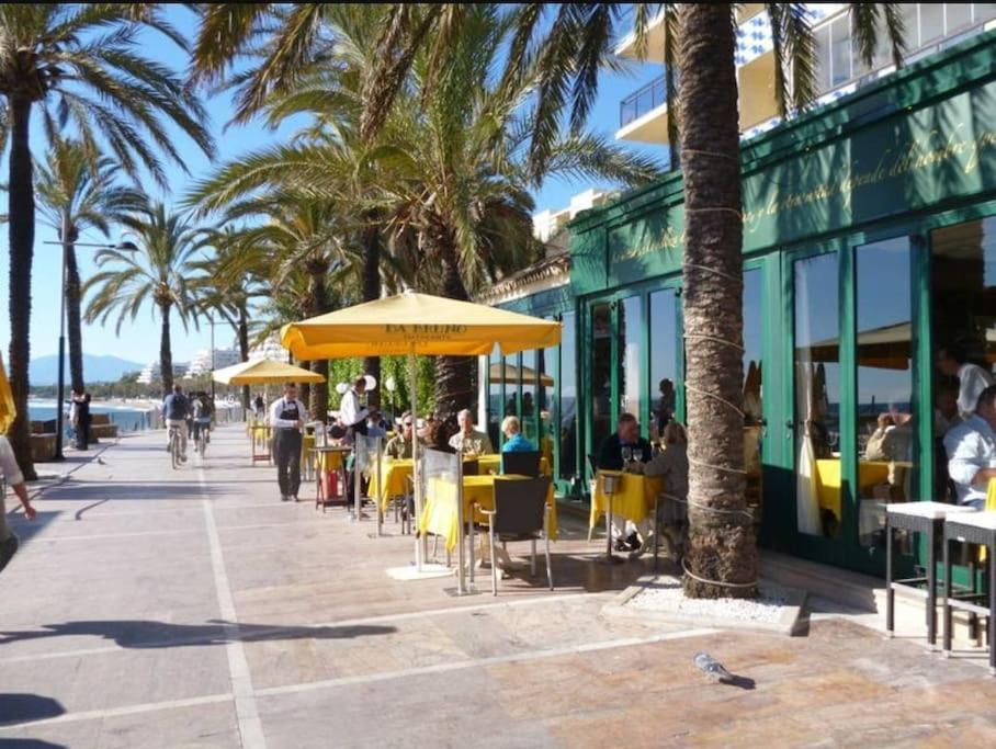 Fantastico Apto Vistas Mar Marbella Centro Exterior photo