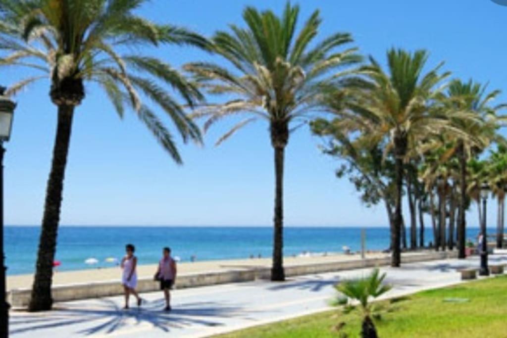 Fantastico Apto Vistas Mar Marbella Centro Exterior photo