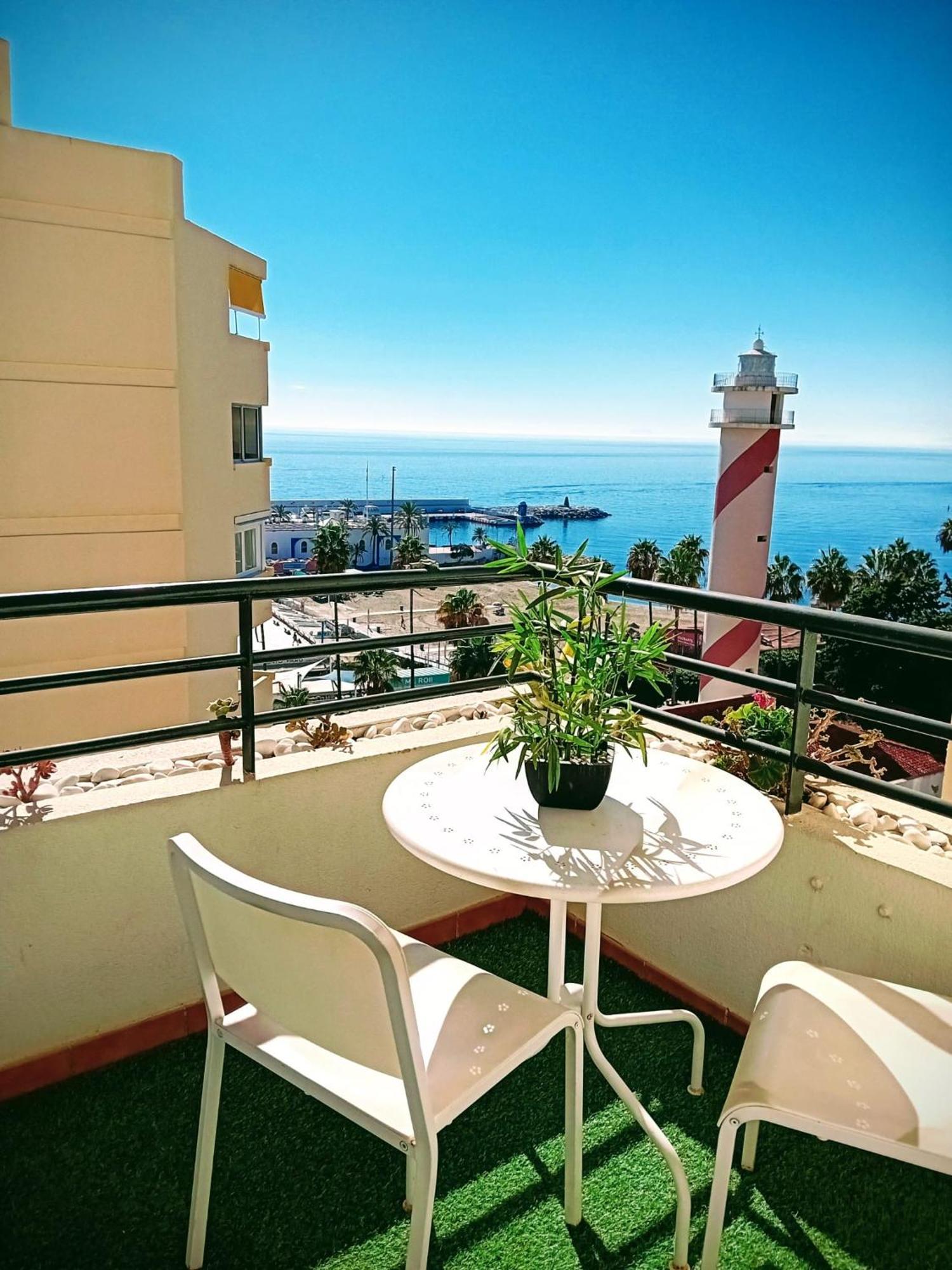 Fantastico Apto Vistas Mar Marbella Centro Exterior photo