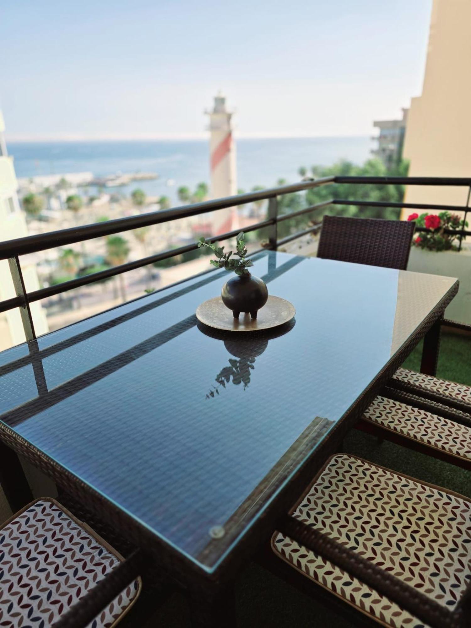 Fantastico Apto Vistas Mar Marbella Centro Exterior photo