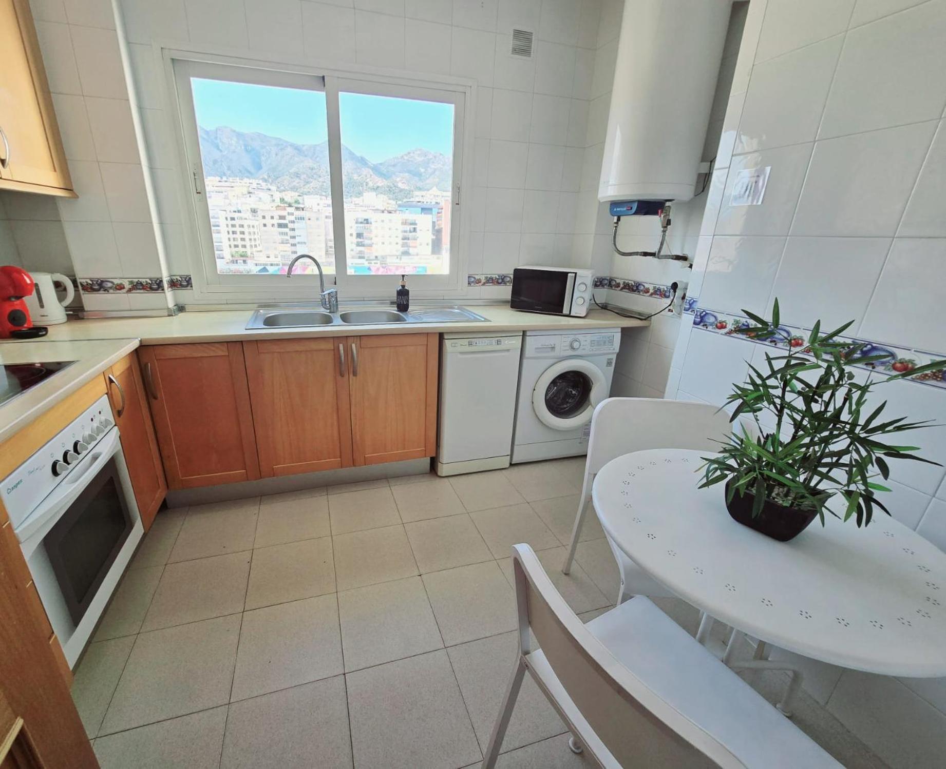 Fantastico Apto Vistas Mar Marbella Centro Exterior photo
